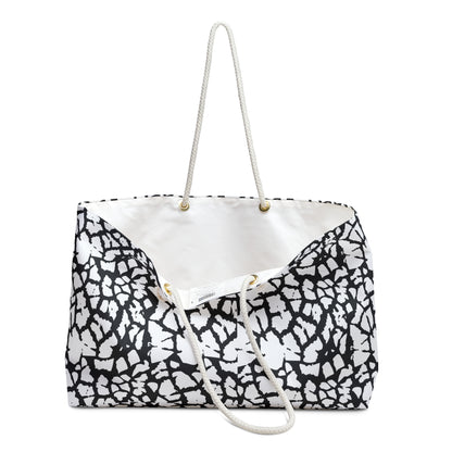 Animal Print Weekender Bag