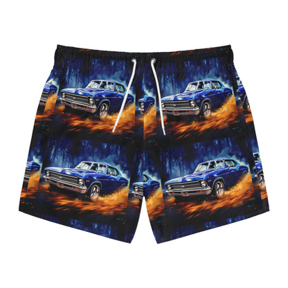 Men’s 1969 Chevy Nova Swim Trunks