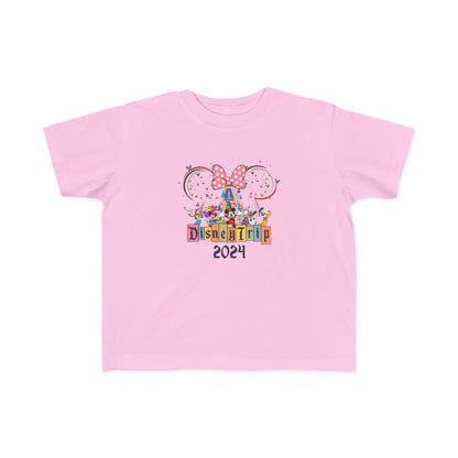 Toddler Tee - Minnie Ears Disney Trip 2024