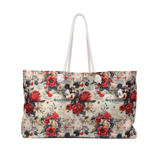Minnie Disney World Weekender Bag