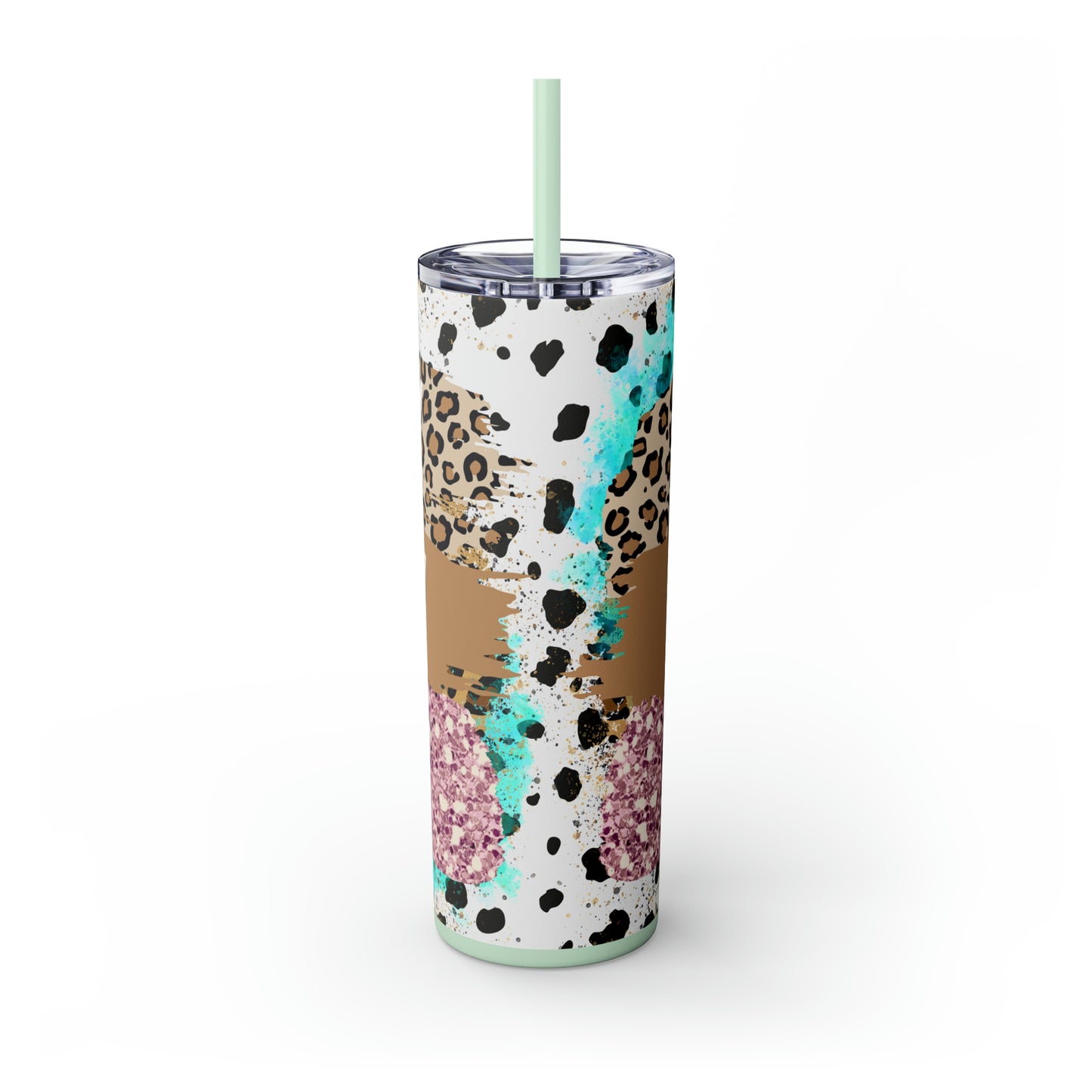 Pray Pray Pray, Christian Skinny Tumbler, 20oz