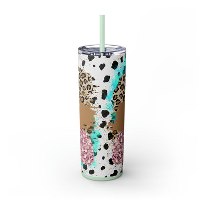 Pray Pray Pray, Christian Skinny Tumbler, 20oz