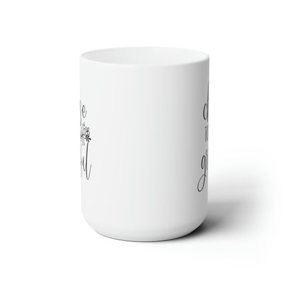 Choose to be grateful! Fall Ceramic Mug 15oz