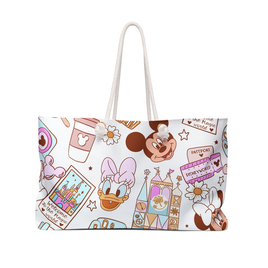 Disney World Weekender Bag