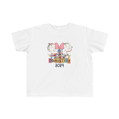 Toddler Tee - Minnie Ears Disney Trip 2024