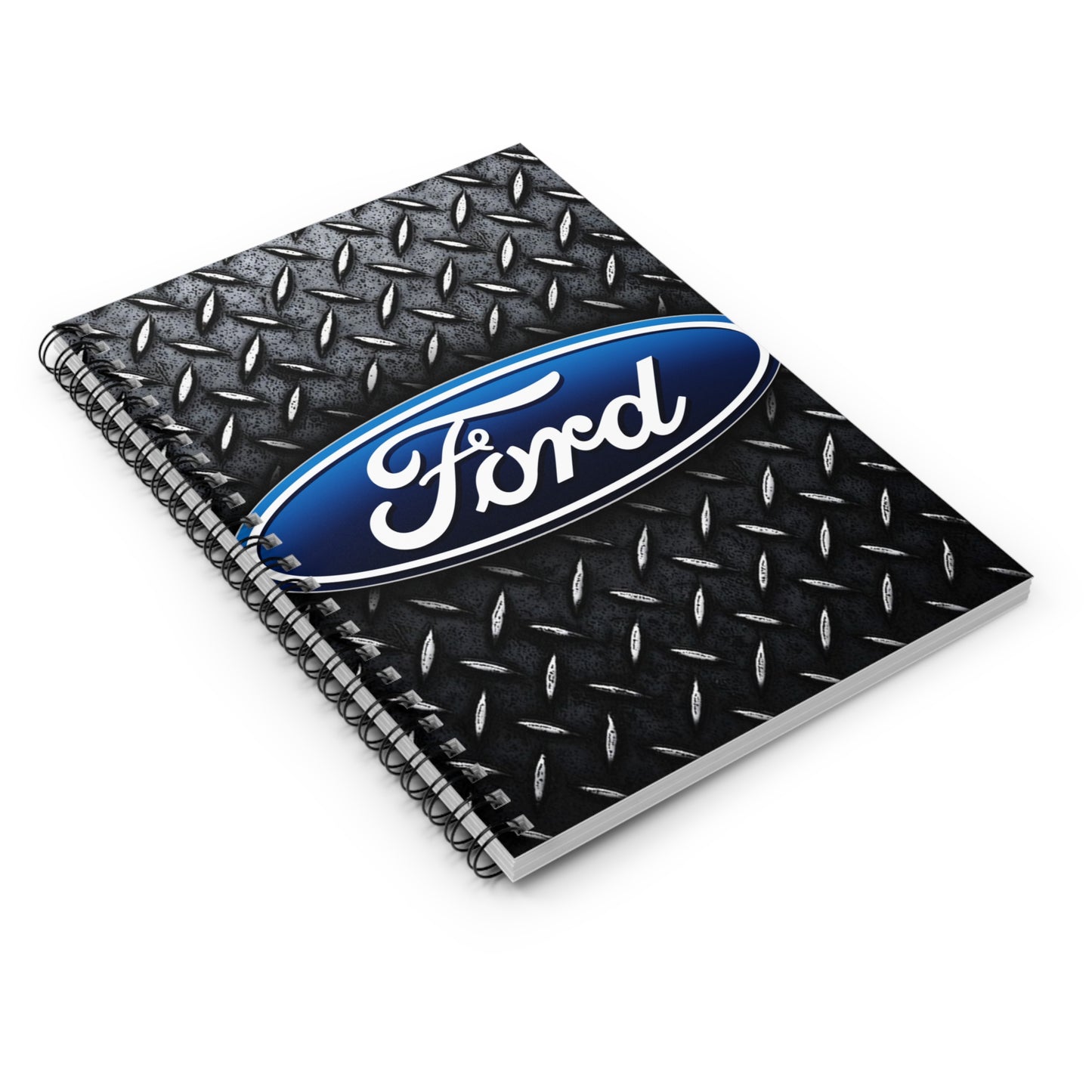 Ford Tread, Spiral Notebook - Ruled Line