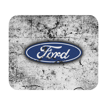 Ford Black white and blue Mouse Pad (Rectangle)