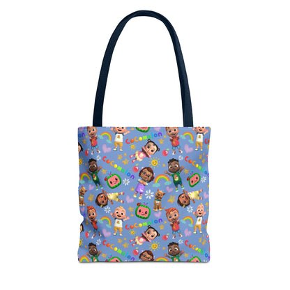 Coco Melon Tote Bag (AOP)