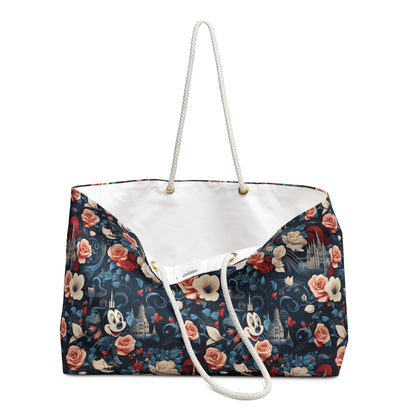 Castle Minnie Disney World Weekender Bag