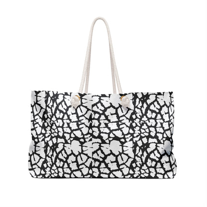 Animal Print Weekender Bag