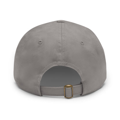 Salty Mathew 5:13 Hat with Leather Patch Christian (Rectangle)