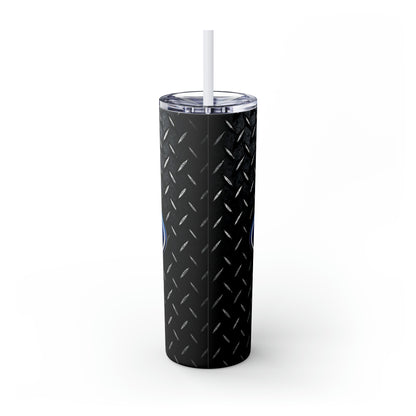 Ford Tread Skinny Tumbler with Straw, 20oz