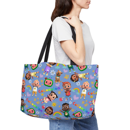 Coco Melon Weekender Tote Bag