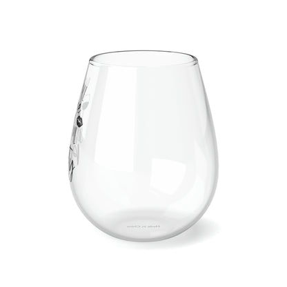 Pour me wine and tell me I’m pretty Stemless Wine Glass, 11.75oz