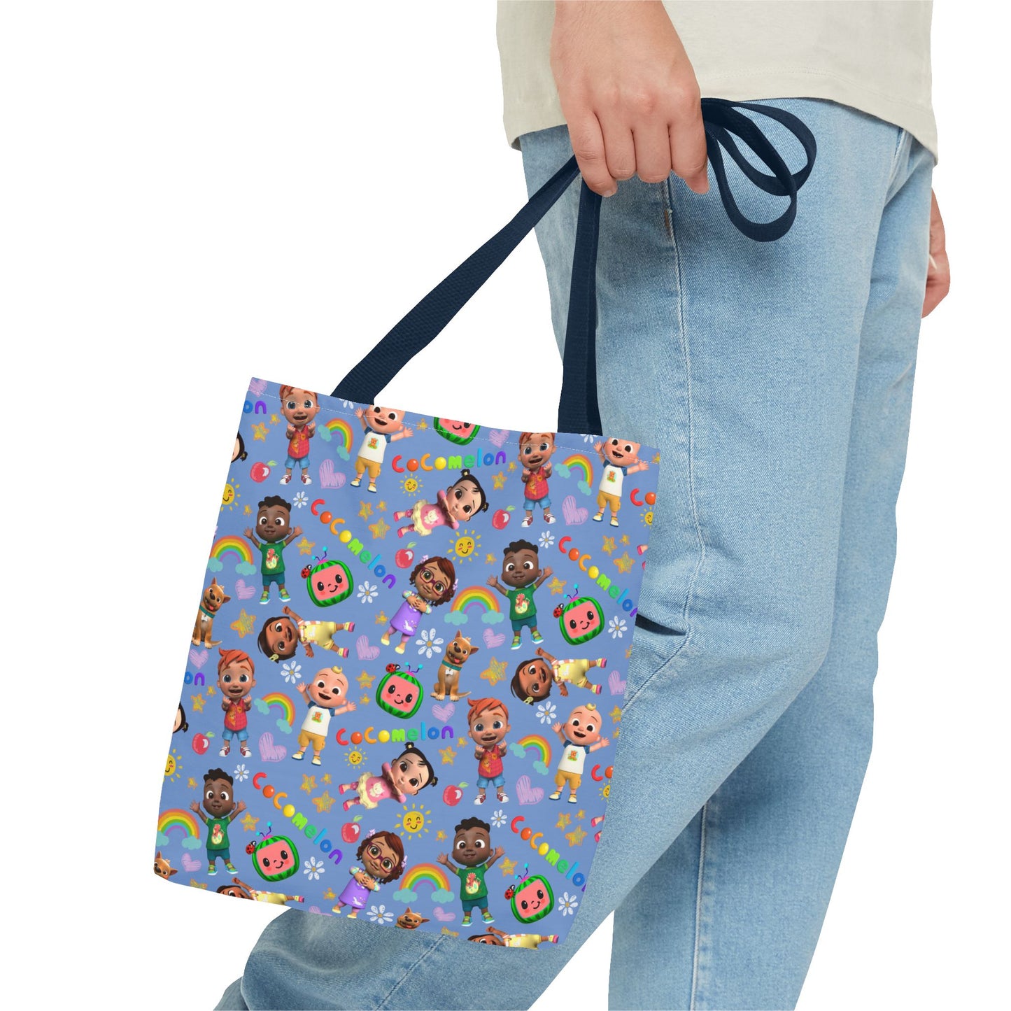 Coco Melon Tote Bag (AOP)