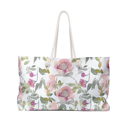 Victorian Floral Weekender Bag