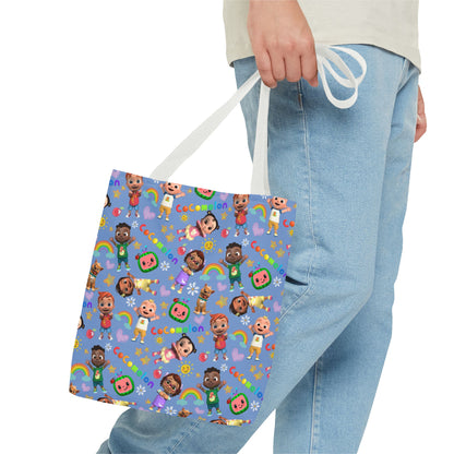 Coco Melon Tote Bag (AOP)