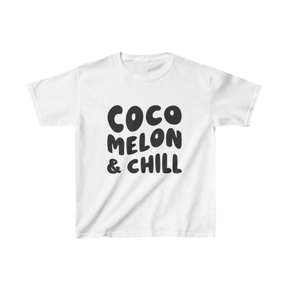 Coco Melon and Chill Kids Heavy Cotton™ Tee