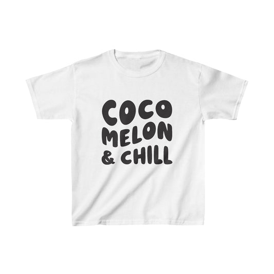 Coco Melon and Chill Kids Heavy Cotton™ Tee