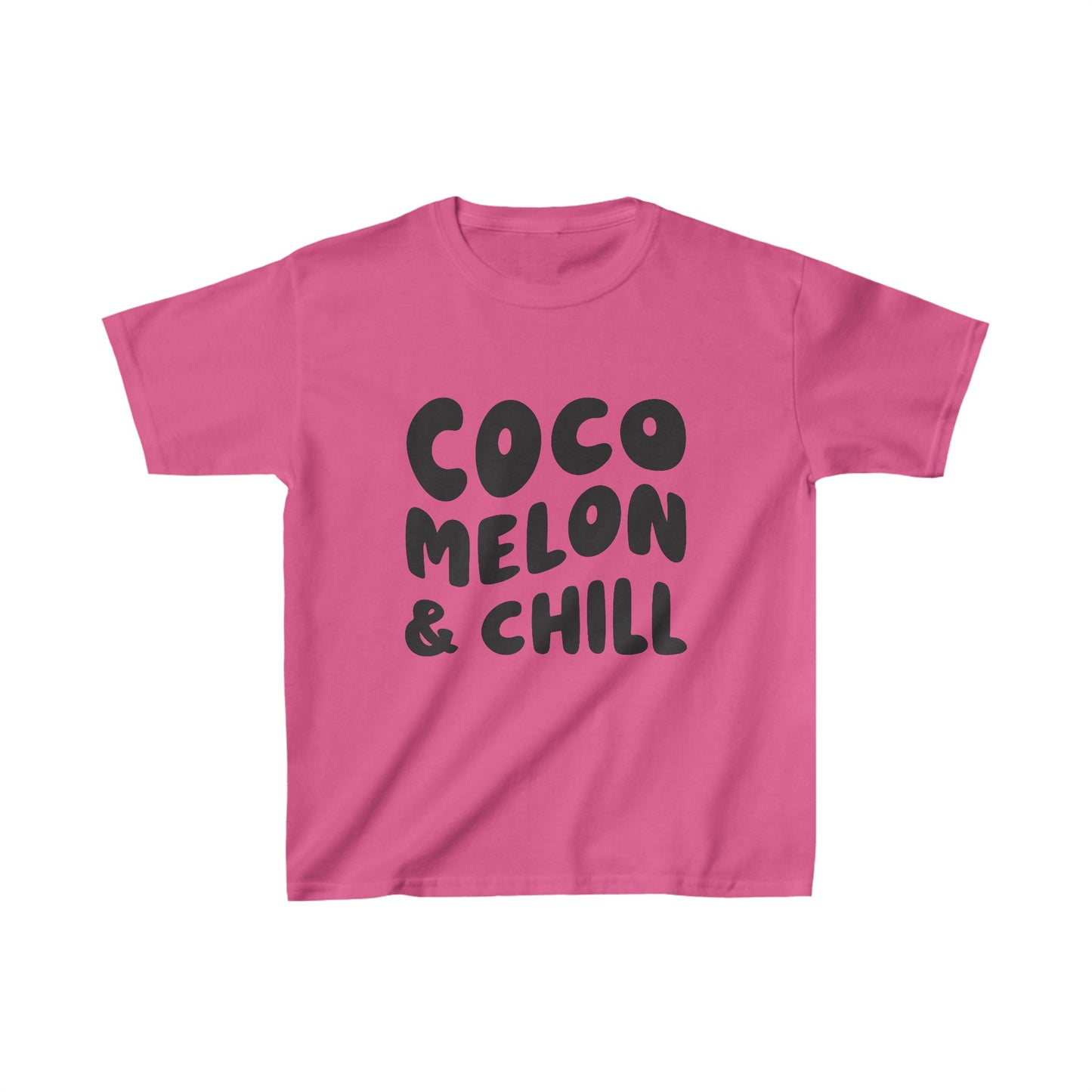 Coco Melon and Chill Kids Heavy Cotton™ Tee