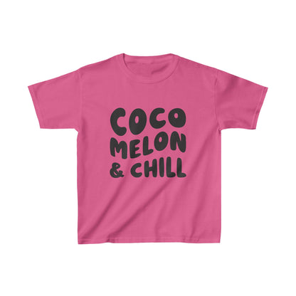 Coco Melon and Chill Kids Heavy Cotton™ Tee