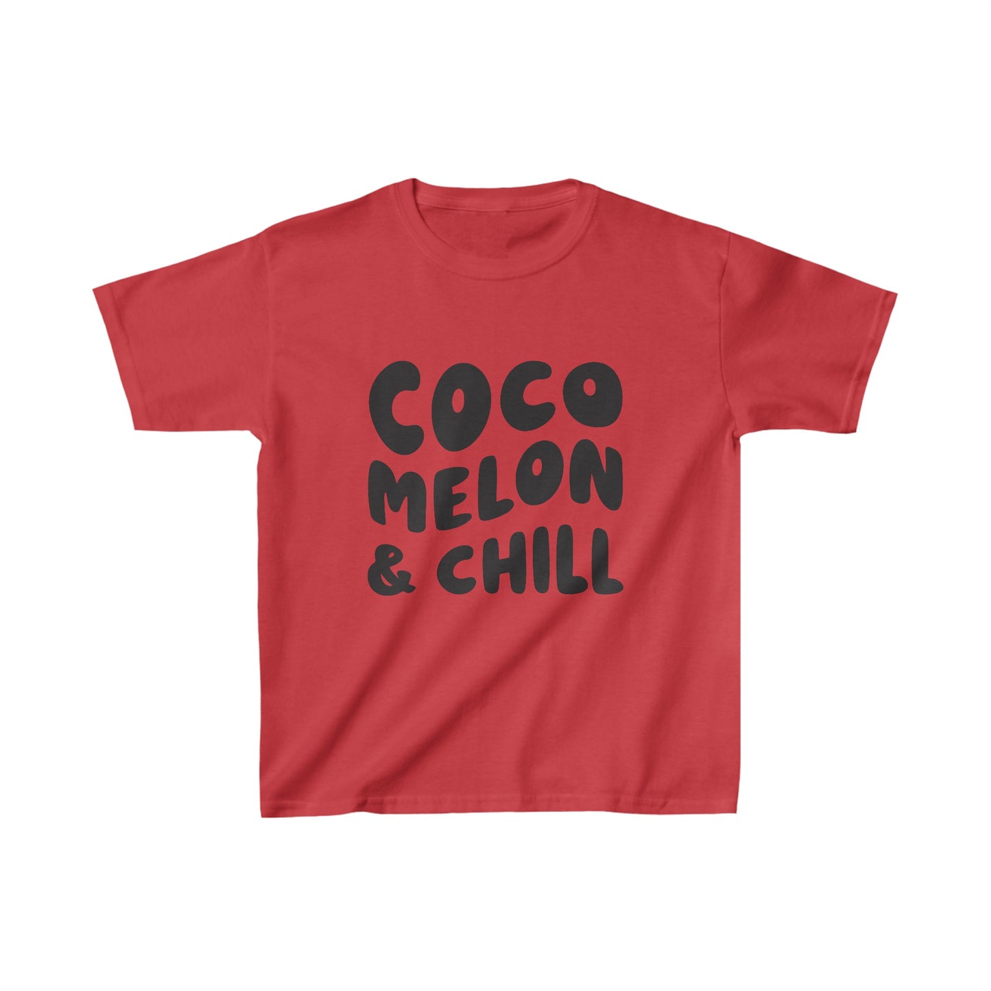 Coco Melon and Chill Kids Heavy Cotton™ Tee