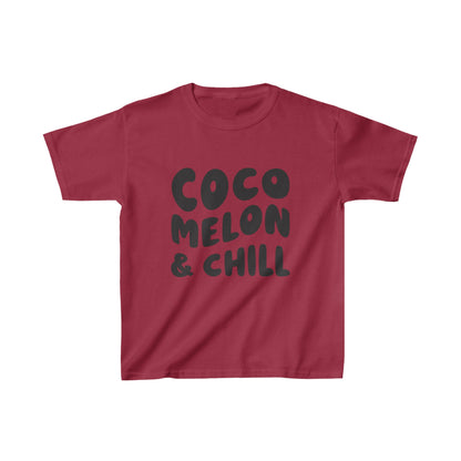 Coco Melon and Chill Kids Heavy Cotton™ Tee