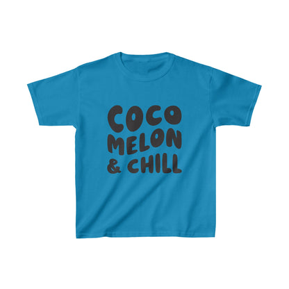 Coco Melon and Chill Kids Heavy Cotton™ Tee