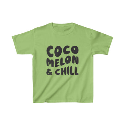 Coco Melon and Chill Kids Heavy Cotton™ Tee