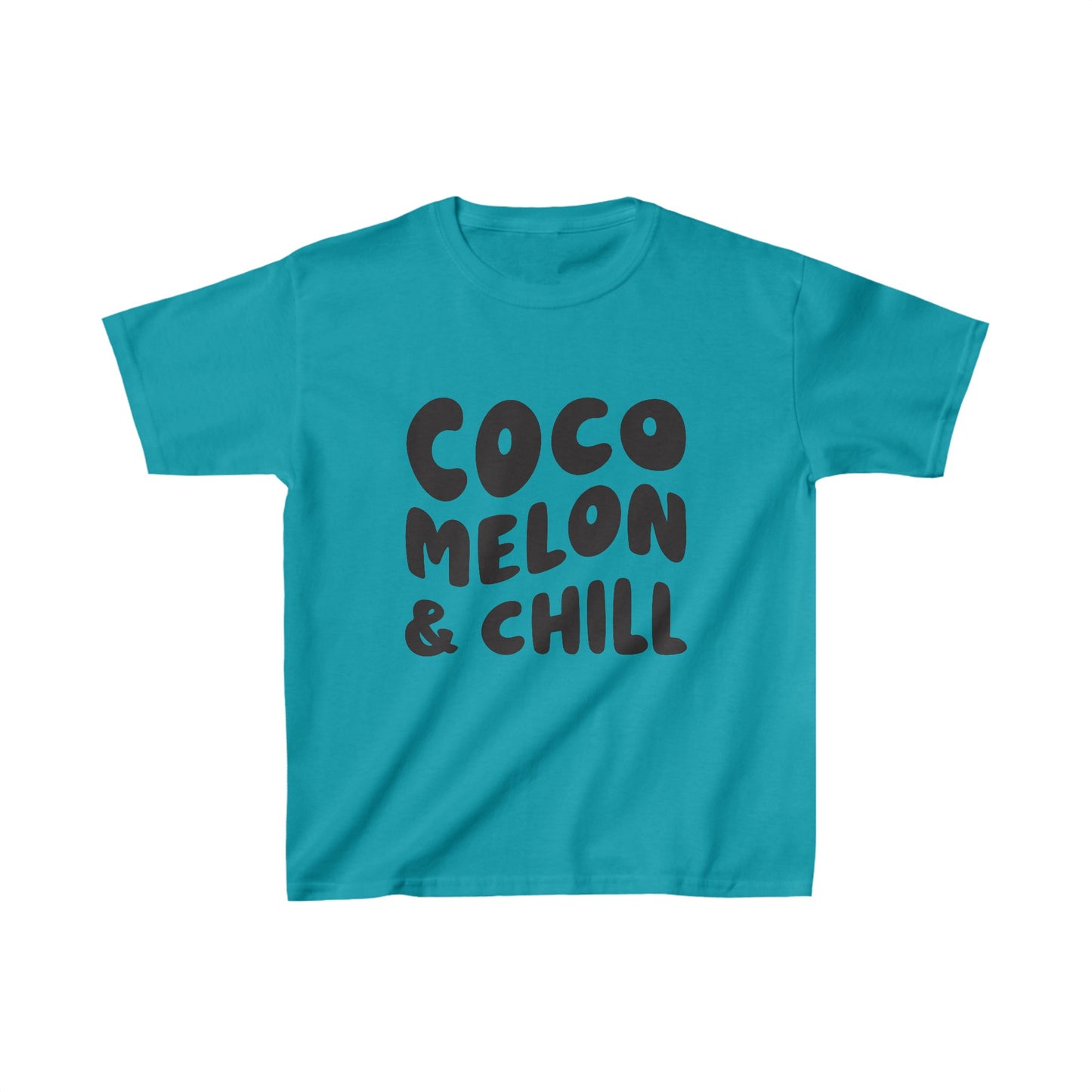 Coco Melon and Chill Kids Heavy Cotton™ Tee