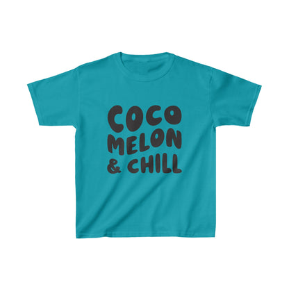 Coco Melon and Chill Kids Heavy Cotton™ Tee