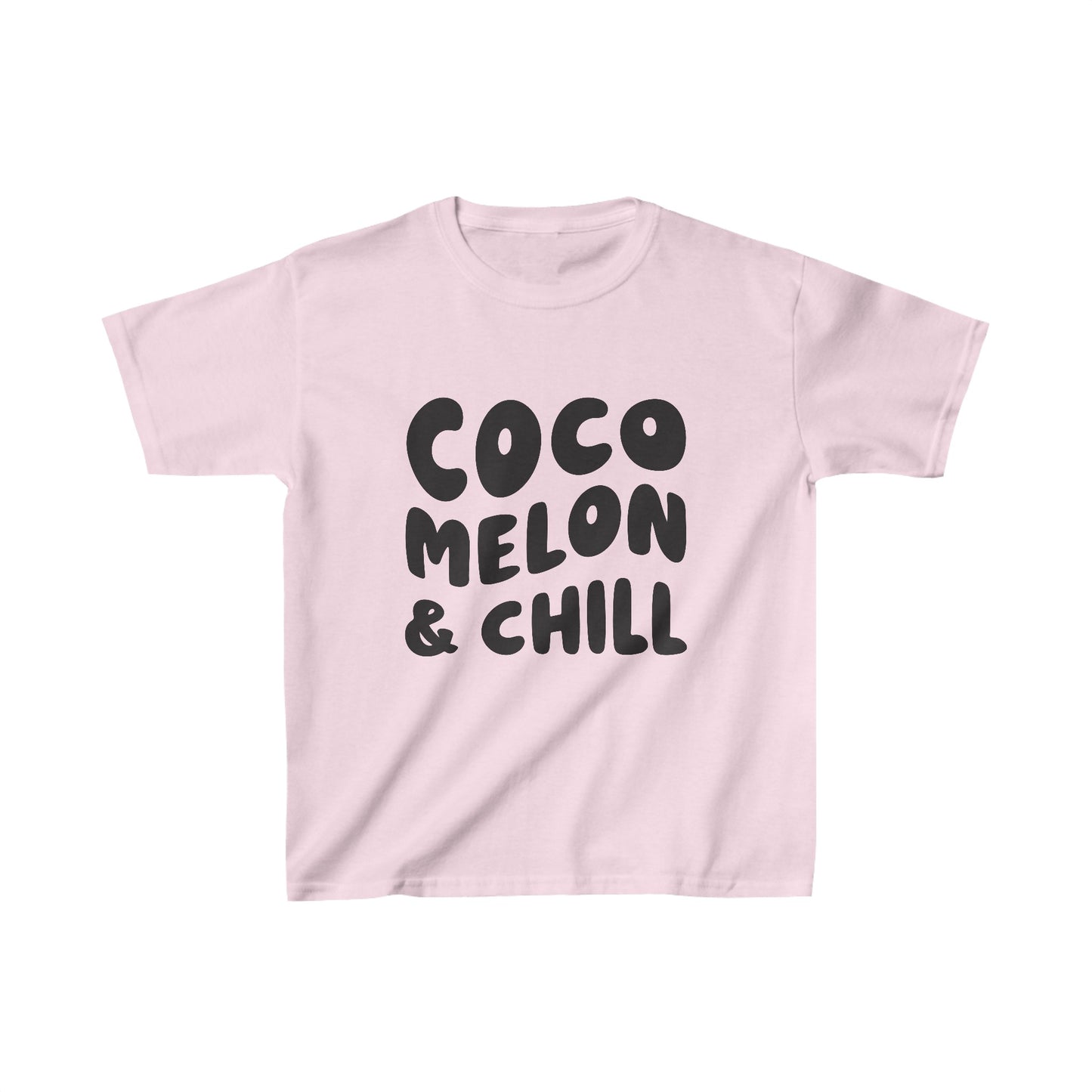 Coco Melon and Chill Kids Heavy Cotton™ Tee