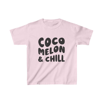 Coco Melon and Chill Kids Heavy Cotton™ Tee