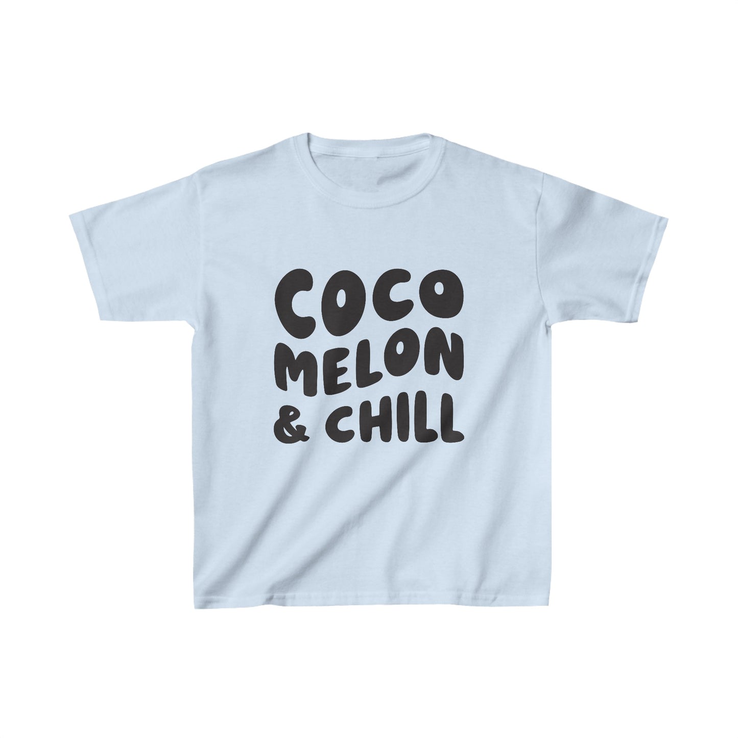 Coco Melon and Chill Kids Heavy Cotton™ Tee