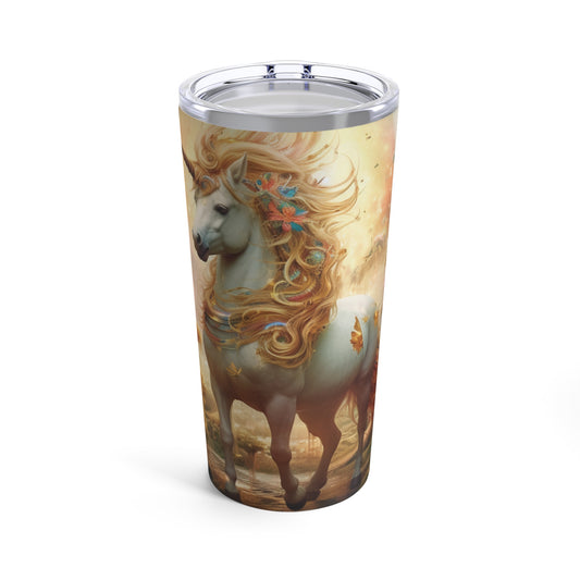 Enchanted unicorn Insulated Tumbler 20oz
