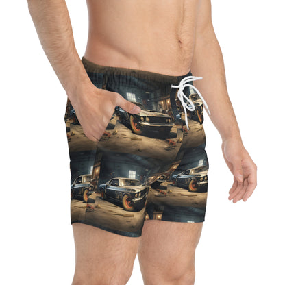 Men’s Classic Mustang Swim Trunks