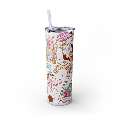 Tumbler - Disney World Theme