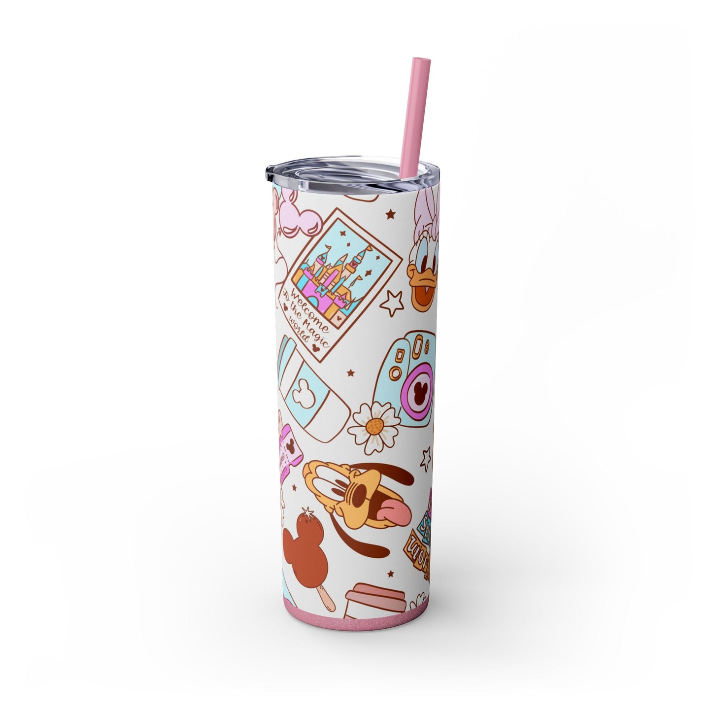 Tumbler - Disney World Theme