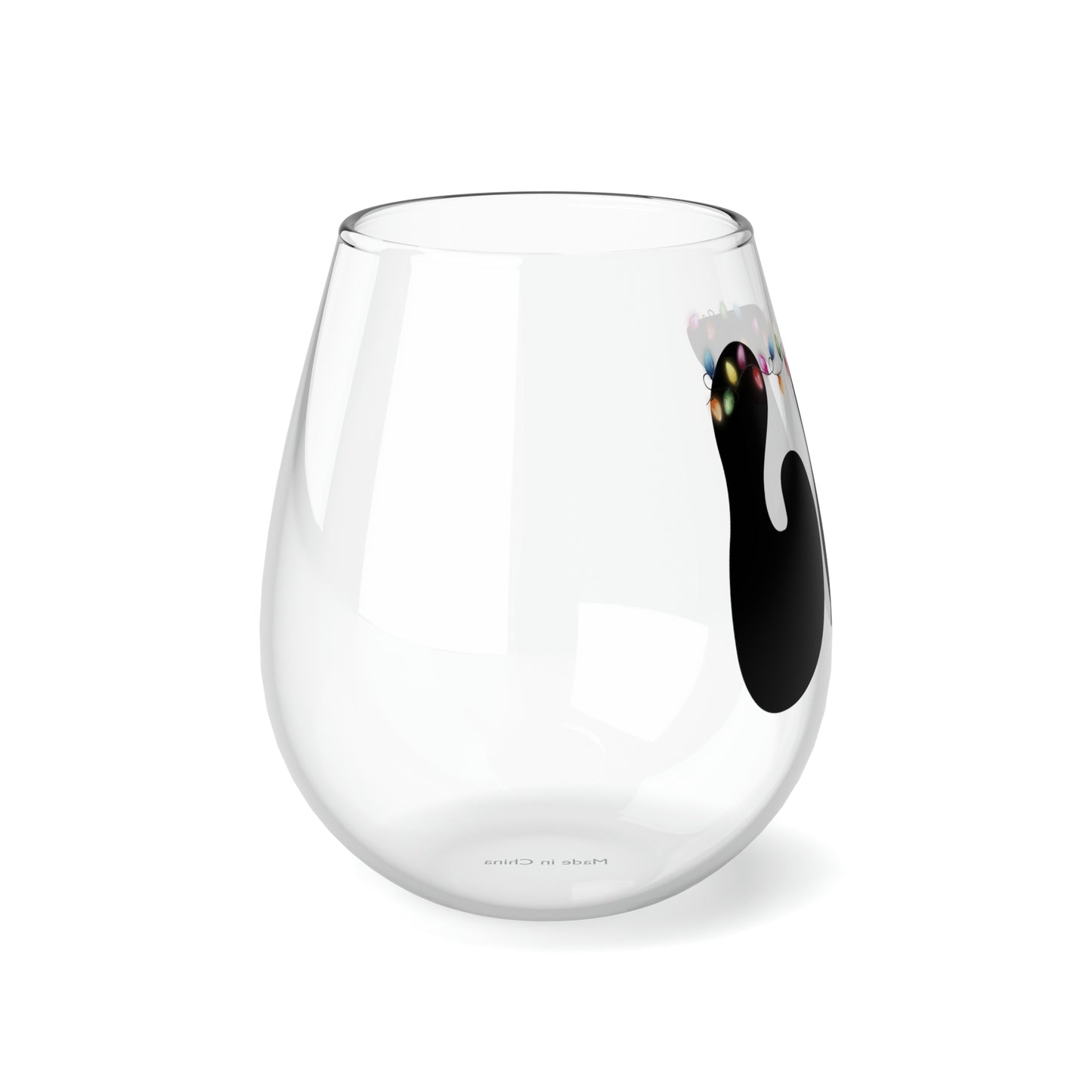Stemless Wine Glass, 11.75oz
