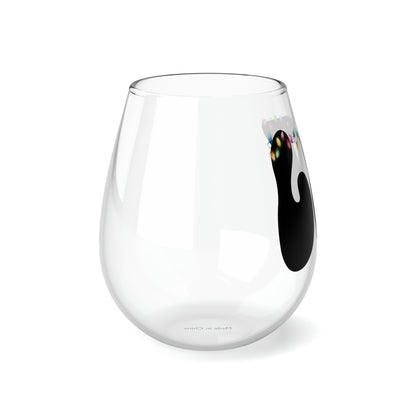 Stemless Wine Glass, 11.75oz