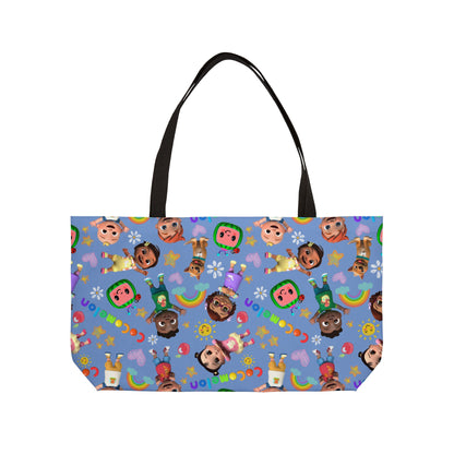 Coco Melon Weekender Tote Bag