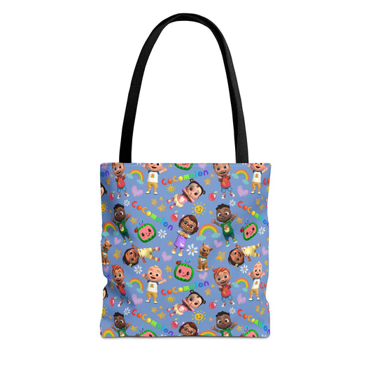 Coco Melon Tote Bag (AOP)