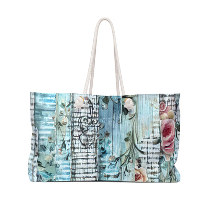 Floral, Rustic Infusion, Weekender Bag