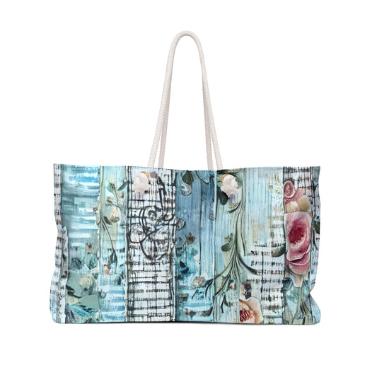 Floral, Rustic Infusion, Weekender Bag