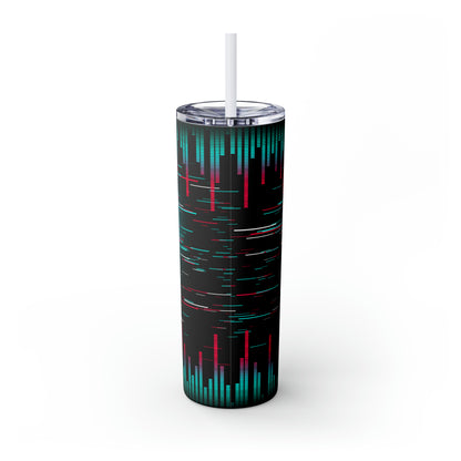 Tik Tok Life Skinny Tumbler, 20oz