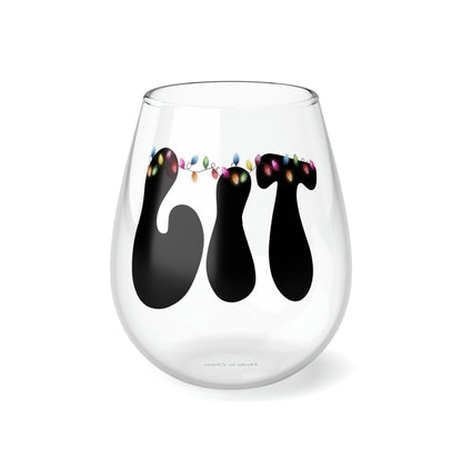 Stemless Wine Glass, 11.75oz