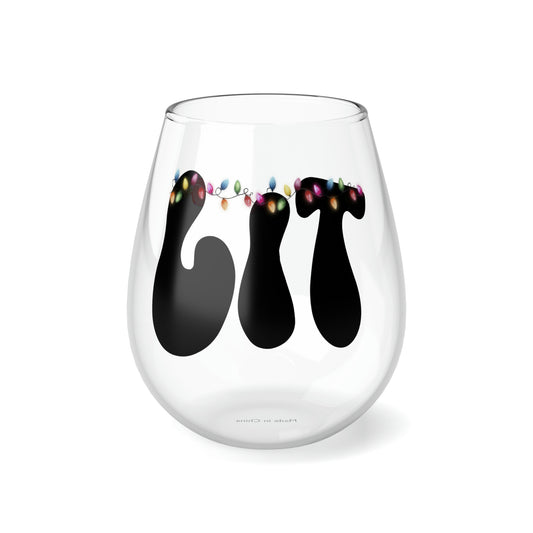 Stemless Wine Glass, 11.75oz