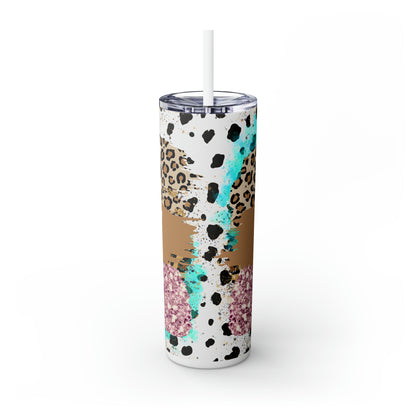 Pray Pray Pray, Christian Skinny Tumbler, 20oz