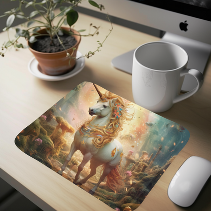 Enchanted Unicorn Mouse Pad (Rectangle)