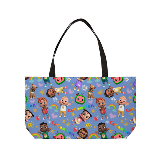 Coco Melon Weekender Tote Bag